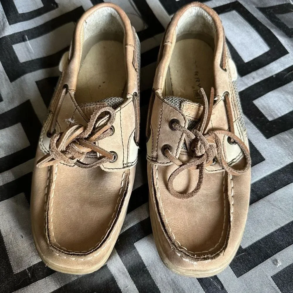 SPERRY BLUEFISH BOAT KIDS SHOES